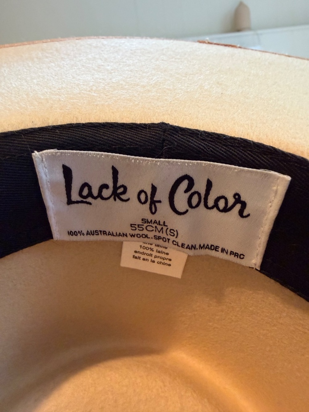 LACK OF COLOR — IVORY RANCHER - Picture 9 of 9